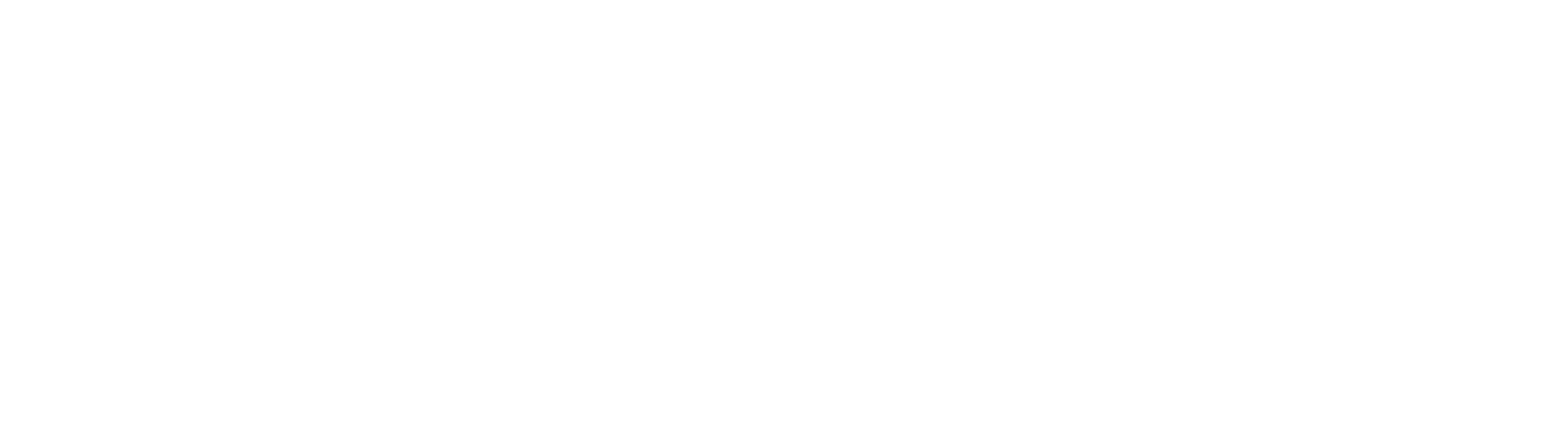 File Transparant PNG Logo Gerasi Landscape Putih